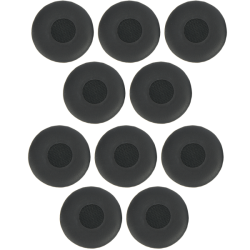 Jabra Evolve2 30 Ear Cushion, 10 pcs black