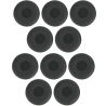 Jabra Evolve2 30 Ear Cushion, 10 pcs black
