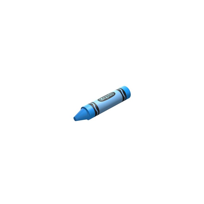 USB-C Flash Drive Crayola 128GB Blue