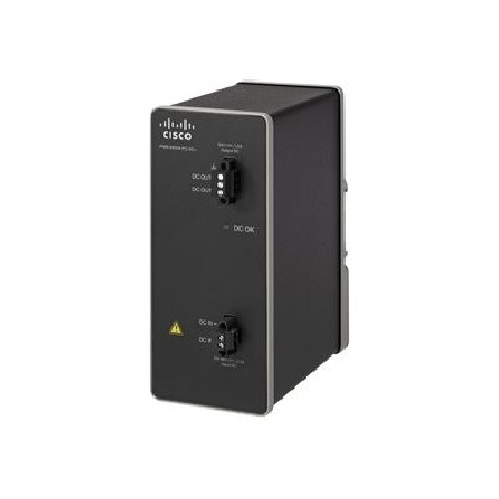 Cisco DC-DC Power Module for POE solution - Silový konvertor (montovatelný na DIN kolejnici) - 18 - 60 V - 65 Watt - pro