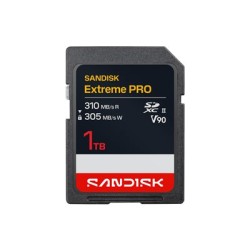 SanDisk Extreme PRO UHS-II V90 Cards UHS SDSDXDE1T00GN4IN