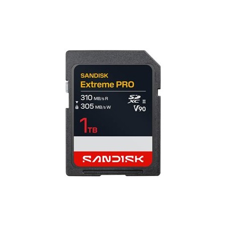 SanDisk Extreme PRO UHS-II V90 Cards UHS SDSDXDE1T00GN4IN