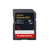 SanDisk Extreme PRO UHS-II V90 Cards UHS SDSDXDE1T00GN4IN