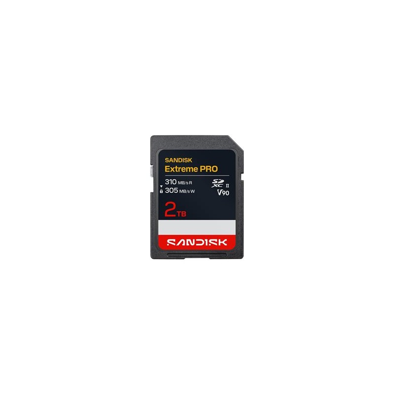 SanDisk Extreme PRO UHS-II V90 Cards UHS SDSDXDE2T00GN4IN