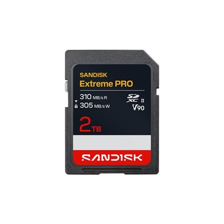 SanDisk Extreme PRO UHS-II V90 Cards UHS SDSDXDE2T00GN4IN