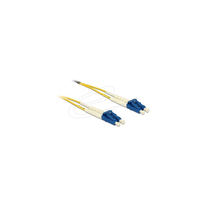 Delock Optical Fiber Cable LC Duplex to, Delock Optical Fiber Cable LC Duplex to 80158