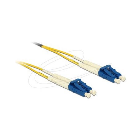 Delock Optical Fiber Cable LC Duplex to, Delock Optical Fiber Cable LC Duplex to 80158