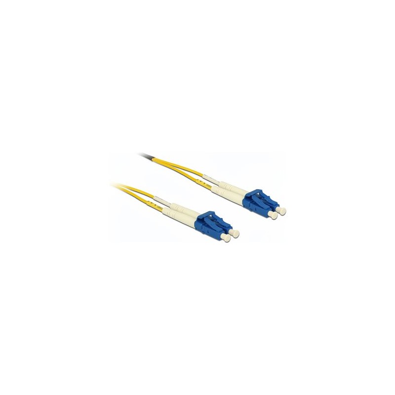 Delock Optical Fiber Cable LC Duplex to, Delock Optical Fiber Cable LC Duplex to 80159