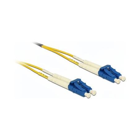 Delock Optical Fiber Cable LC Duplex to, Delock Optical Fiber Cable LC Duplex to 80159