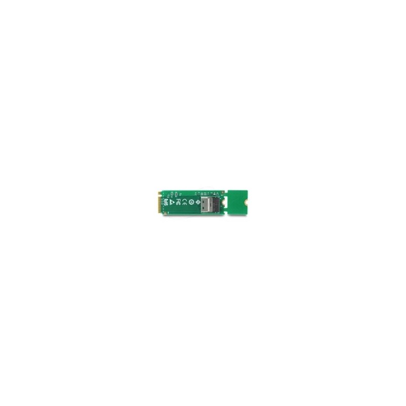Delock M.2 Key M to 1 x SFF-8654 4i Conv, Delock M.2 Key M to 1 x SFF-8654 4i Conv
