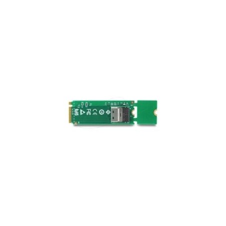 Delock M.2 Key M to 1 x SFF-8654 4i Conv, Delock M.2 Key M to 1 x SFF-8654 4i Conv