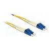 Delock Optical Fiber Cable LC Duplex to, Delock Optical Fiber Cable LC Duplex to 80160