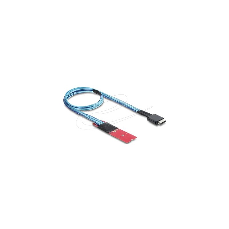 Delock M.2 Key M to 1 x OCuLink SFF-8611, Delock M.2 Key M to 1 x OCuLink SFF-8611
