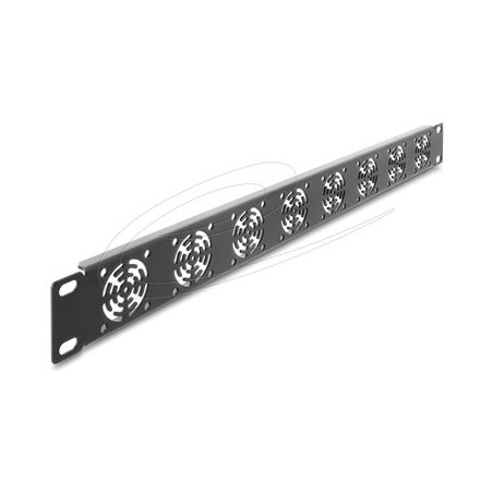 Delock 19 1U Rack Cover for 8 fans 40 x, Delock 19 1U Rack Cover for 8 fans 40 x