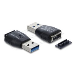 Delock Adapter USB 10 Gbps USB Type-A ma, Delock Adapter USB 10 Gbps USB Type-A ma