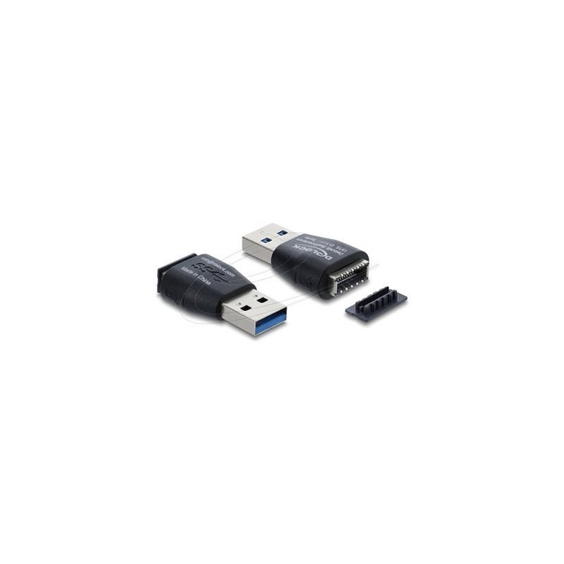 Delock Adapter USB 10 Gbps USB Type-A ma, Delock Adapter USB 10 Gbps USB Type-A ma