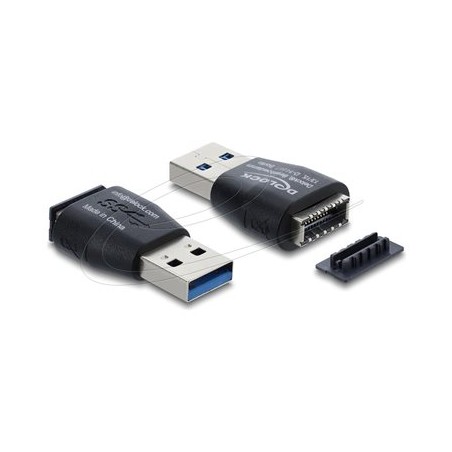 Delock Adapter USB 10 Gbps USB Type-A ma, Delock Adapter USB 10 Gbps USB Type-A ma