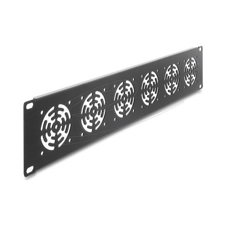 Delock 19 2U Rack Cover for 6 fans 60 x, Delock 19 2U Rack Cover for 6 fans 60 x