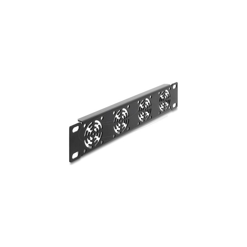 Delock 10 1U Rack Cover for 4 fans 40 x, Delock 10 1U Rack Cover for 4 fans 40 x