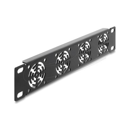 Delock 10 1U Rack Cover for 4 fans 40 x, Delock 10 1U Rack Cover for 4 fans 40 x
