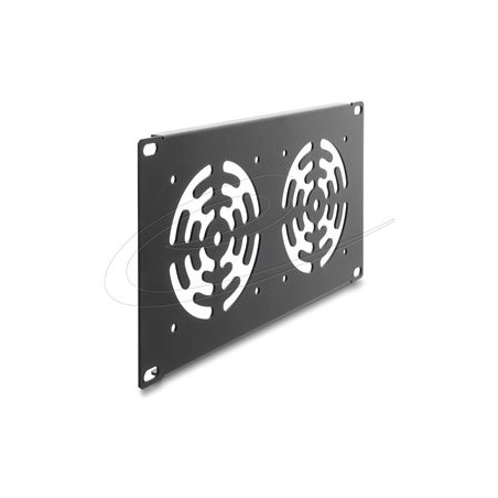 Delock 10 3U Rack Cover for 3 fans 92 x, Delock 10 3U Rack Cover for 3 fans 92 x