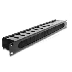 Delock 19 Cable Management Routing Pane, Delock 19 Cable Management Routing Pane