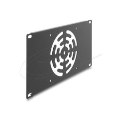 Delock 10 3U Rack Cover for 1 fan 120 x, Delock 10 3U Rack Cover for 1 fan 120 x