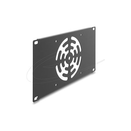 Delock 10 3U Rack Cover for 1 fan 120 x, Delock 10 3U Rack Cover for 1 fan 120 x