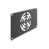 Delock 10 3U Rack Cover for 1 fan 120 x, Delock 10 3U Rack Cover for 1 fan 120 x