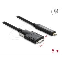 Delock Active Optical Cable USB 10 Gbps, Delock Active Optical Cable USB 10 Gbps 83623