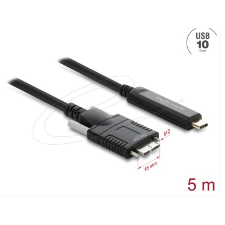 Delock Active Optical Cable USB 10 Gbps, Delock Active Optical Cable USB 10 Gbps 83623