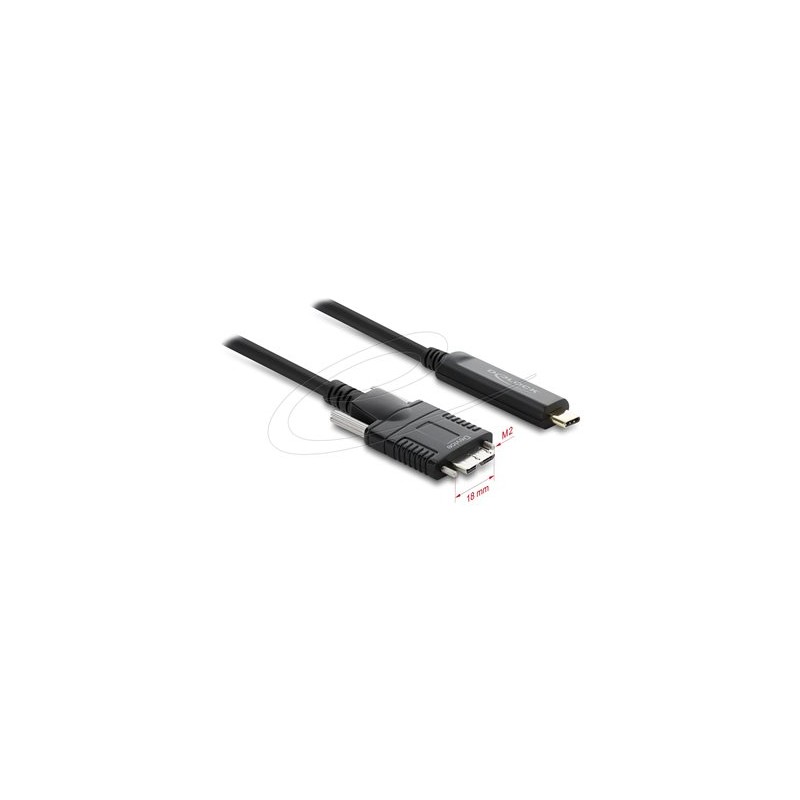Delock Active Optical Cable USB 10 Gbps, Delock Active Optical Cable USB 10 Gbps 83629