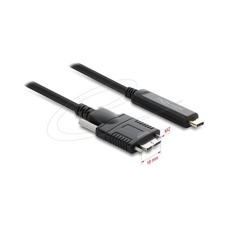Delock Active Optical Cable USB 10 Gbps, Delock Active Optical Cable USB 10 Gbps 83629