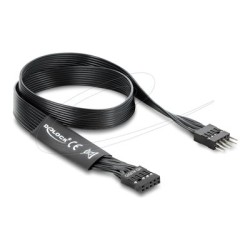 Delock HD Audio Flat Cable Motherboard E, Delock HD Audio Flat Cable Motherboard E 86055