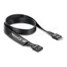 Delock HD Audio Flat Cable Motherboard E, Delock HD Audio Flat Cable Motherboard E 86055
