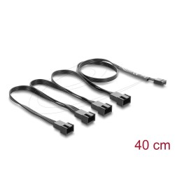 Delock Fan Cable splitter 1 x 4 pin PWM, Delock Fan Cable splitter 1 x 4 pin PWM