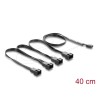 Delock Fan Cable splitter 1 x 4 pin PWM, Delock Fan Cable splitter 1 x 4 pin PWM