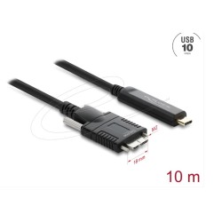 Delock Active Optical Cable USB 10 Gbps, Delock Active Optical Cable USB 10 Gbps 83632