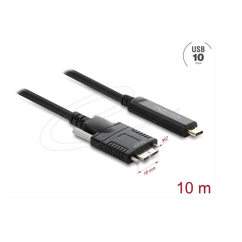 Delock Active Optical Cable USB 10 Gbps, Delock Active Optical Cable USB 10 Gbps 83632