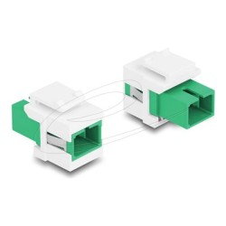 Delock Keystone Module SC Simplex female, Delock Keystone Module SC Simplex female 87120