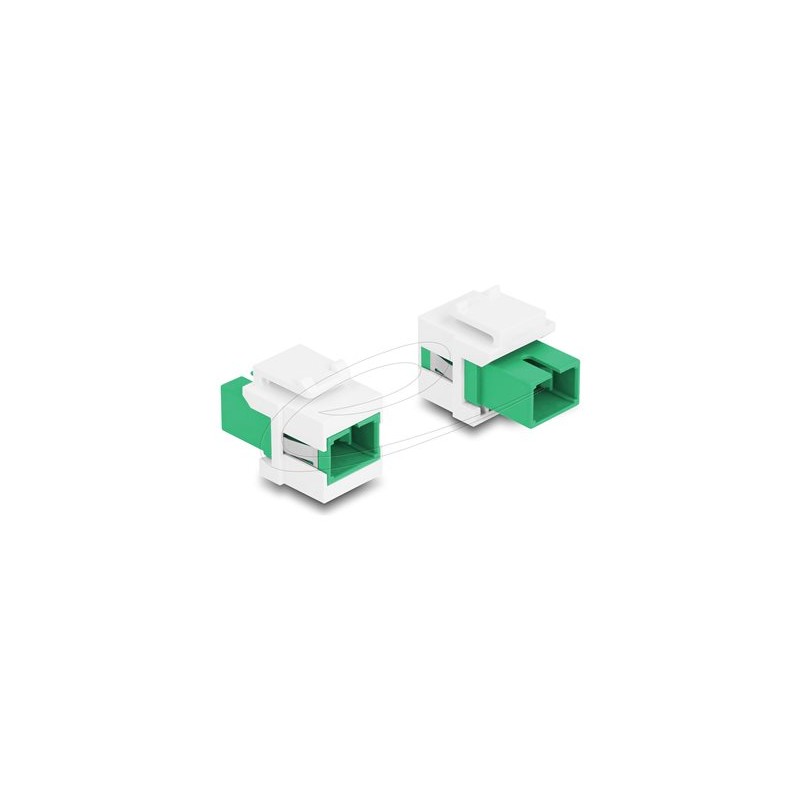 Delock Keystone Module SC Simplex female, Delock Keystone Module SC Simplex female 87120