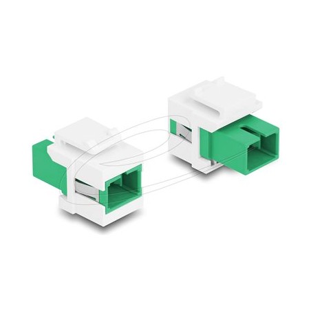 Delock Keystone Module SC Simplex female, Delock Keystone Module SC Simplex female 87120