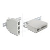 Delock Fiber Optic Patch Panel 6 port fo, Delock Fiber Optic Patch Panel 6 port fo