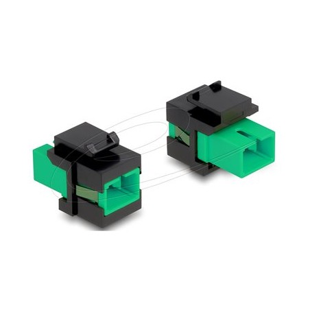 Delock Keystone Module SC Simplex female, Delock Keystone Module SC Simplex female 87121