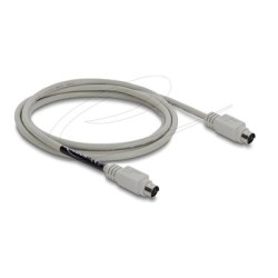 Delock PS/2 Cable plug to plug 1.8 m, Delock PS/2 Cable plug to plug 1.8 m