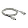Delock PS/2 Cable plug to plug 1.8 m, Delock PS/2 Cable plug to plug 1.8 m