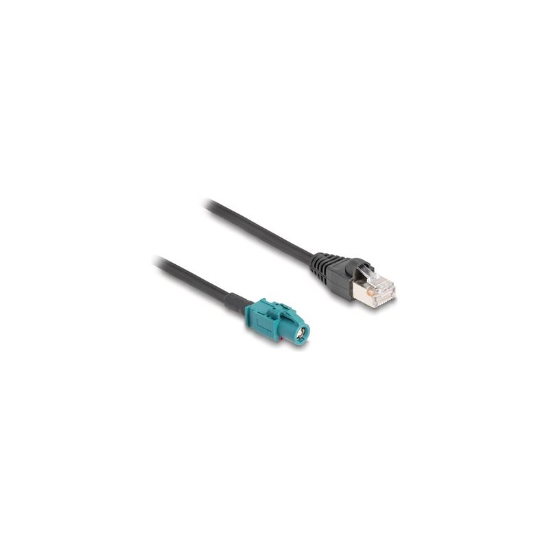 Delock Cable HSD Z female to RJ45 plug 0, Delock Cable HSD Z female to RJ45 plug 0
