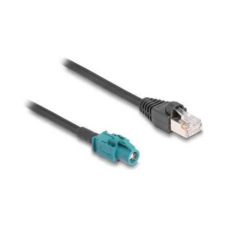 Delock Cable HSD Z female to RJ45 plug 0, Delock Cable HSD Z female to RJ45 plug 0