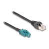 Delock Cable HSD Z female to RJ45 plug 0, Delock Cable HSD Z female to RJ45 plug 0