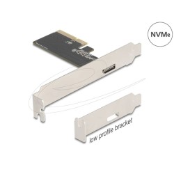 Delock PCI Express x4 Card to 1 x extern, Delock PCI Express x4 Card to 1 x extern